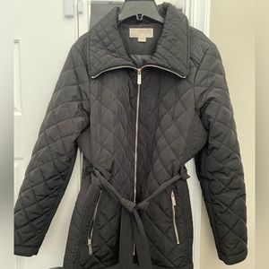 Very nice quilted MK coat in great condition